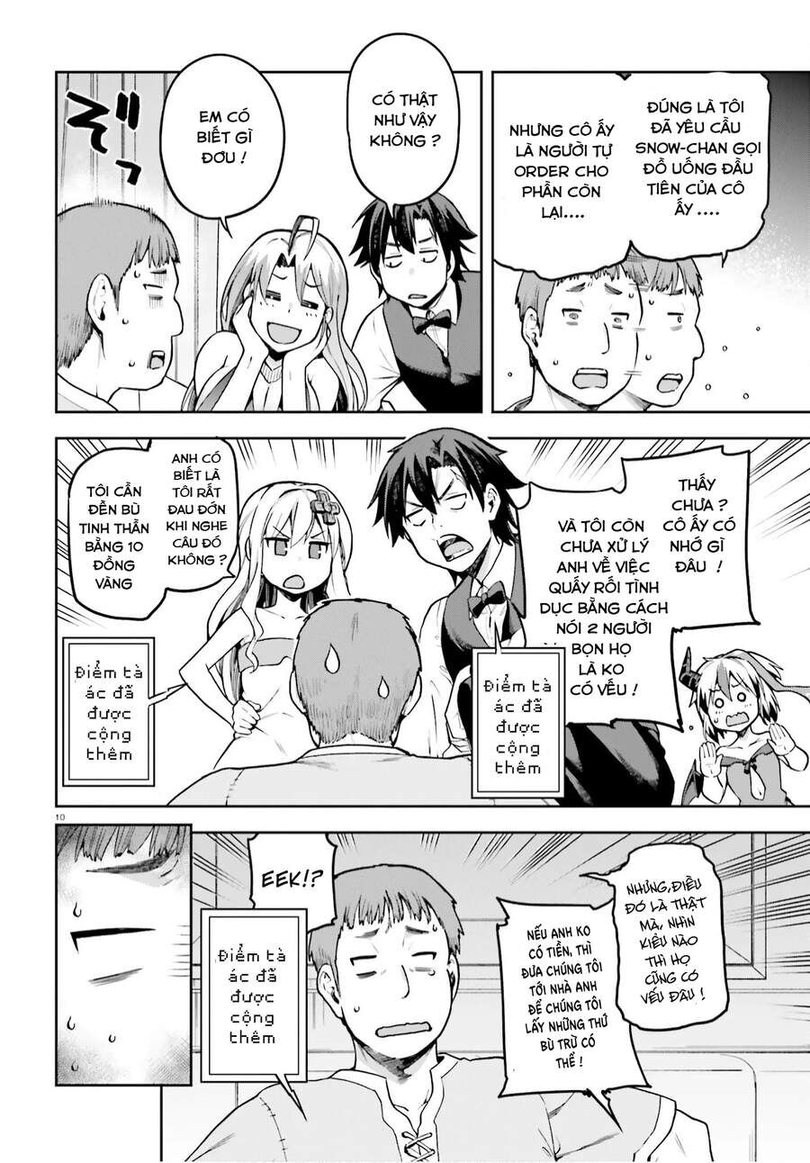 Chiến Binh Sẽ Được Phái Đi! - Chapter 35