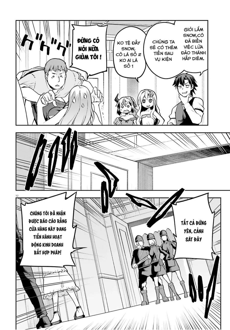 Chiến Binh Sẽ Được Phái Đi! - Chapter 35