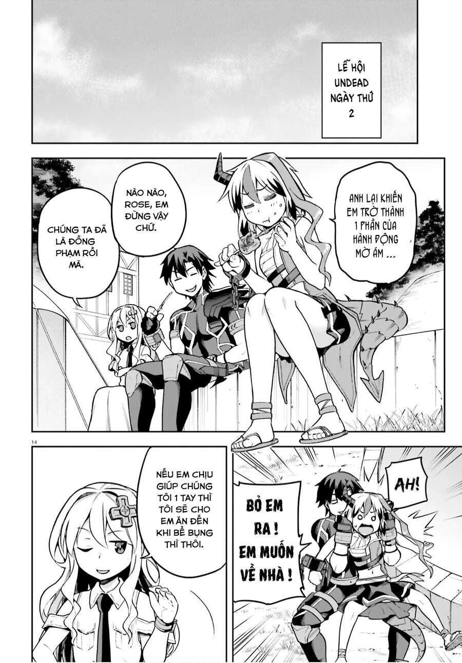 Chiến Binh Sẽ Được Phái Đi! - Chapter 35