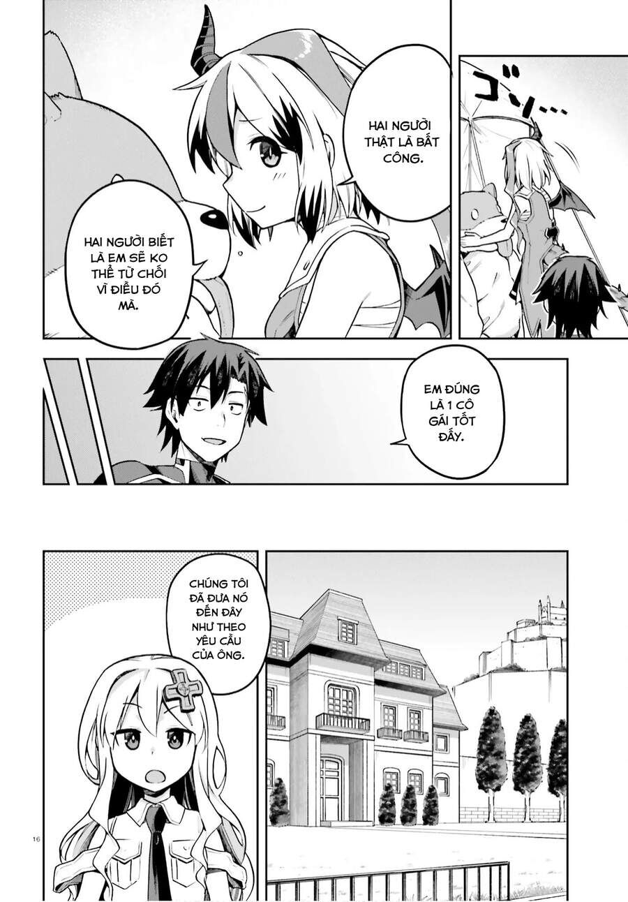 Chiến Binh Sẽ Được Phái Đi! - Chapter 35
