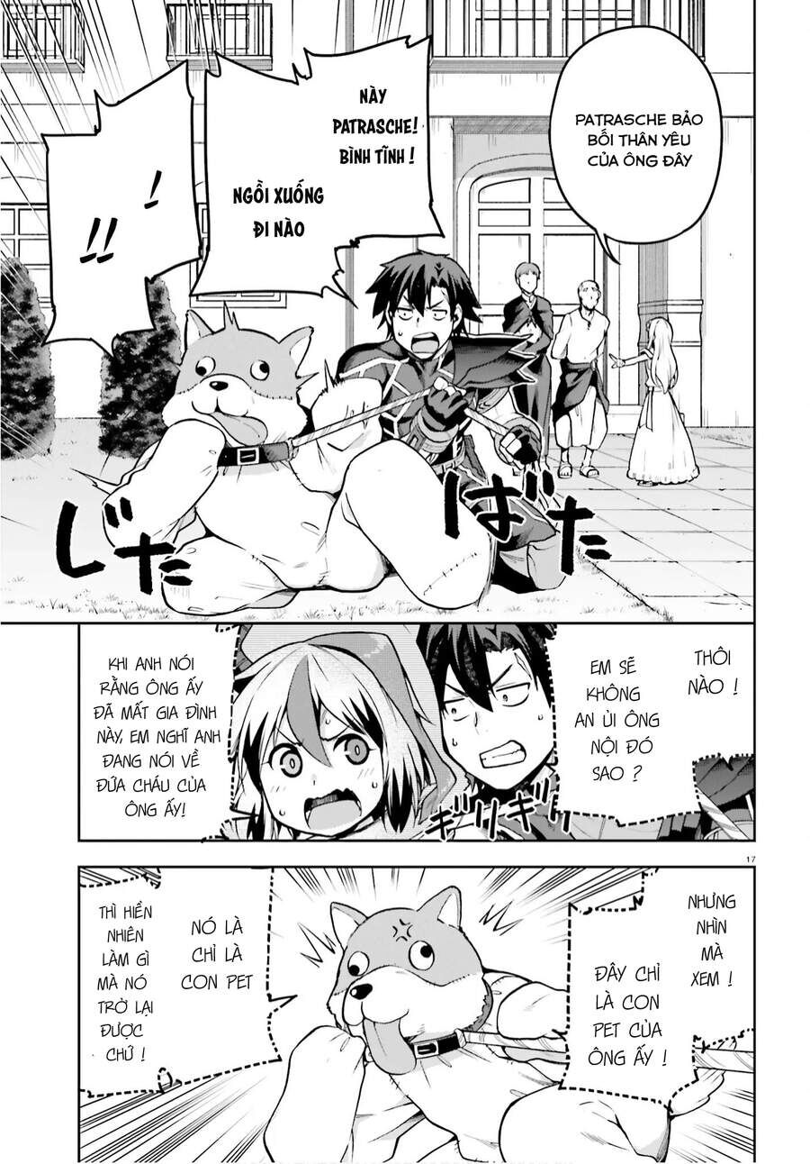 Chiến Binh Sẽ Được Phái Đi! - Chapter 35