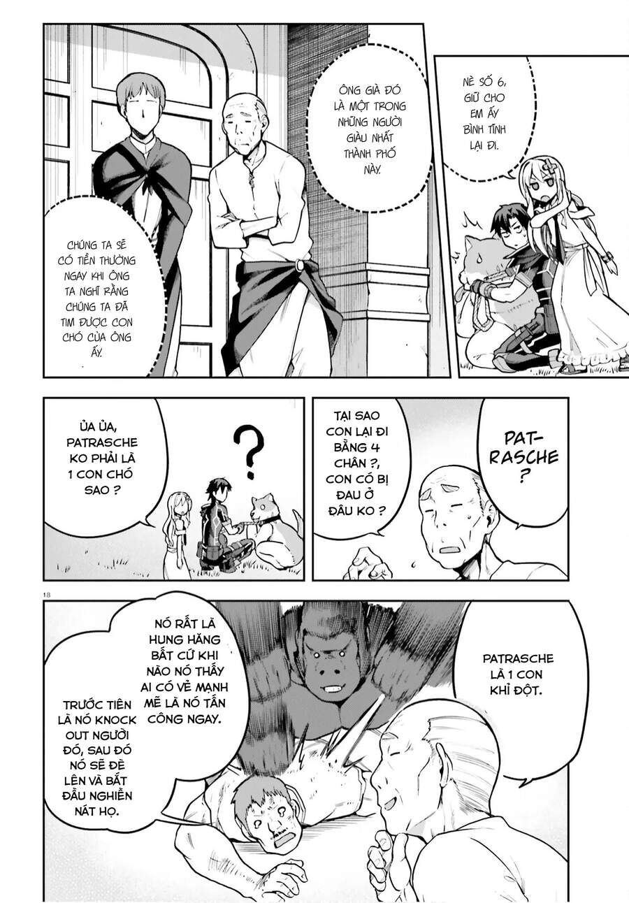 Chiến Binh Sẽ Được Phái Đi! - Chapter 35