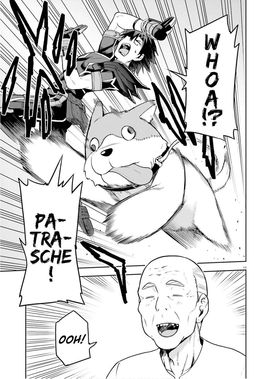 Chiến Binh Sẽ Được Phái Đi! - Chapter 35