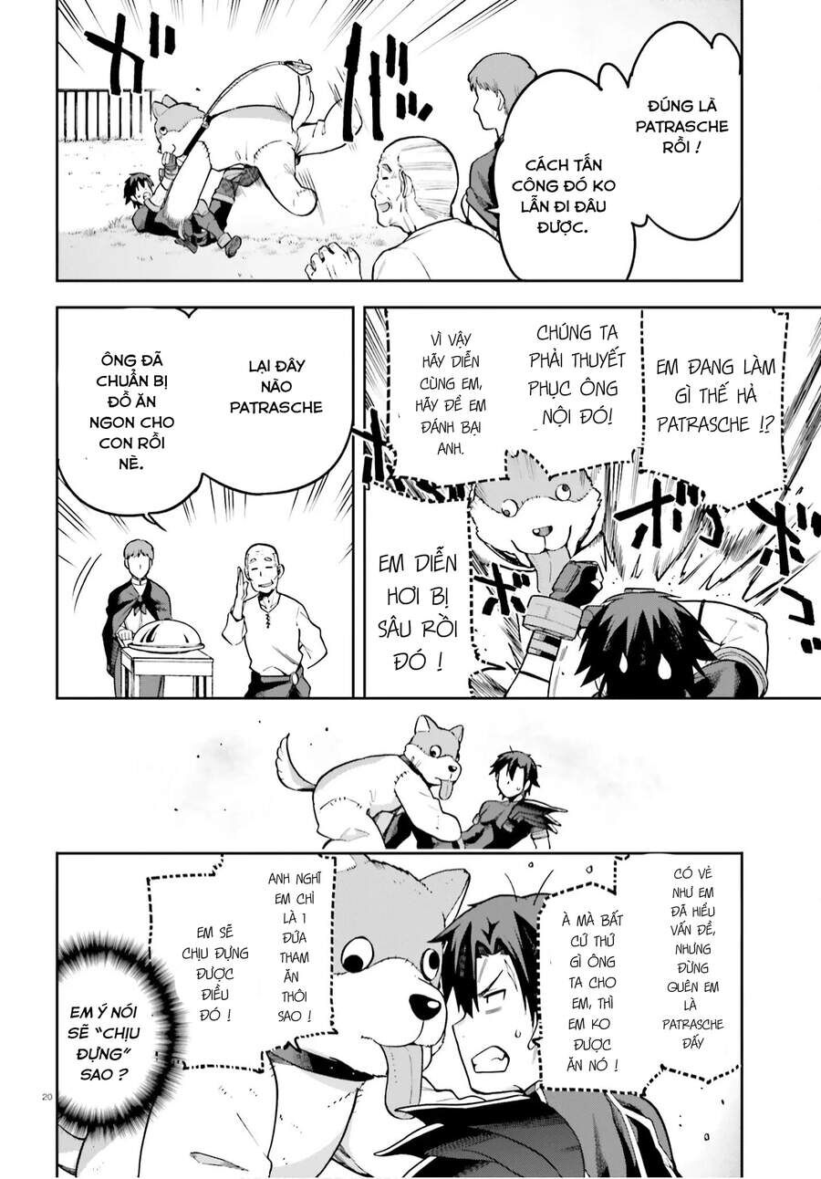 Chiến Binh Sẽ Được Phái Đi! - Chapter 35