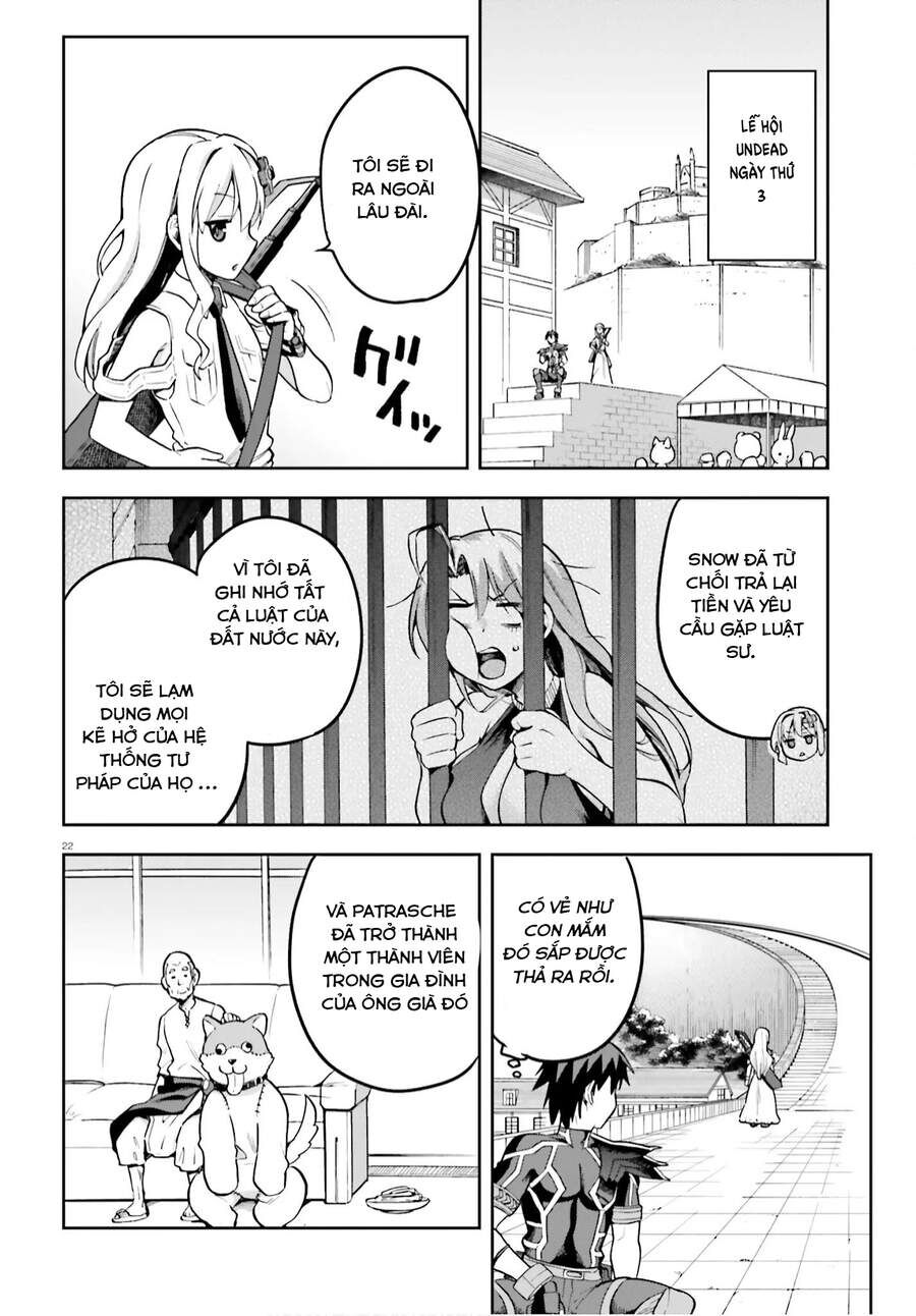 Chiến Binh Sẽ Được Phái Đi! - Chapter 35