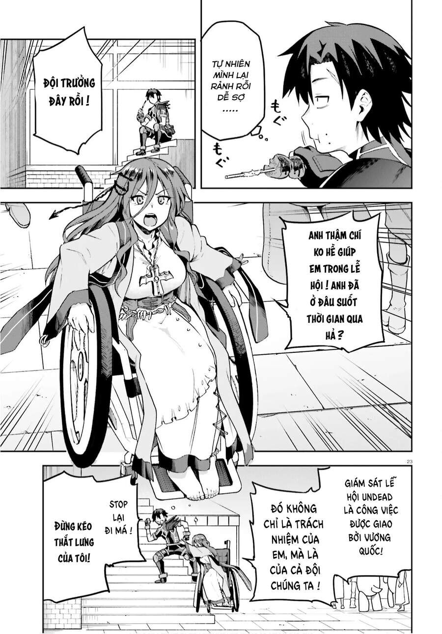 Chiến Binh Sẽ Được Phái Đi! - Chapter 35