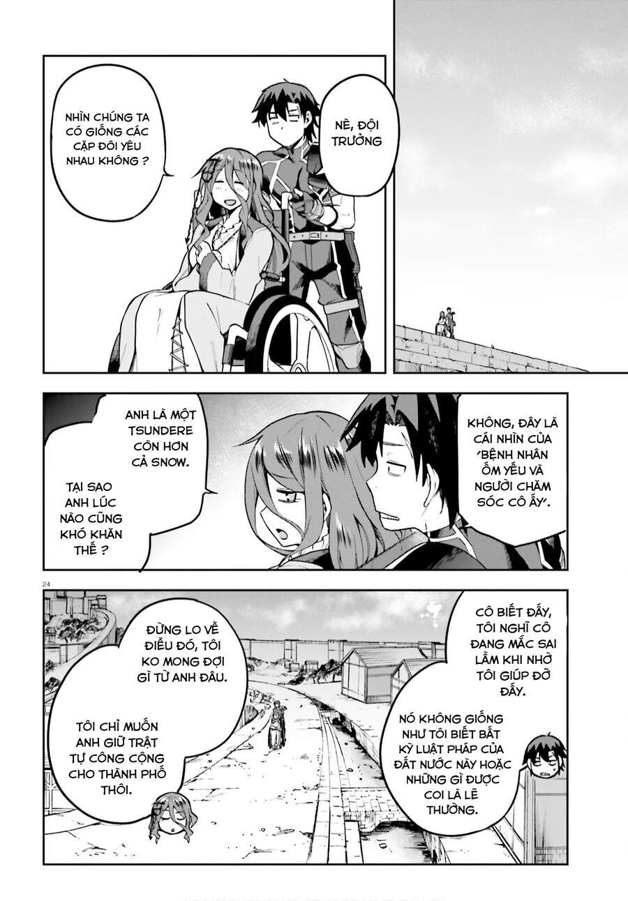 Chiến Binh Sẽ Được Phái Đi! - Chapter 35