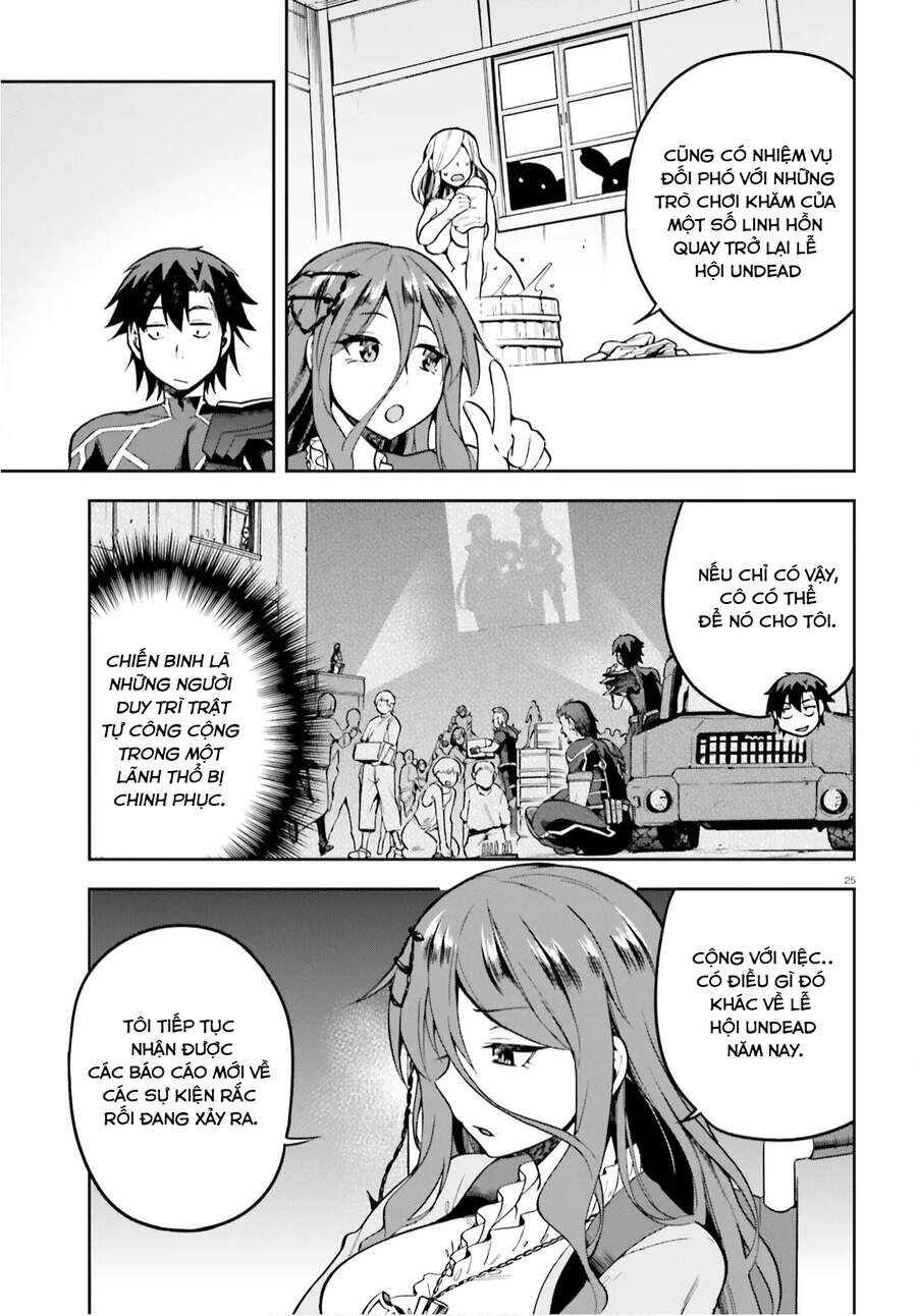 Chiến Binh Sẽ Được Phái Đi! - Chapter 35