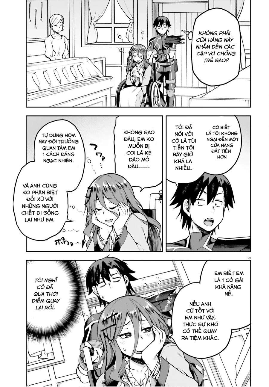 Chiến Binh Sẽ Được Phái Đi! - Chapter 35