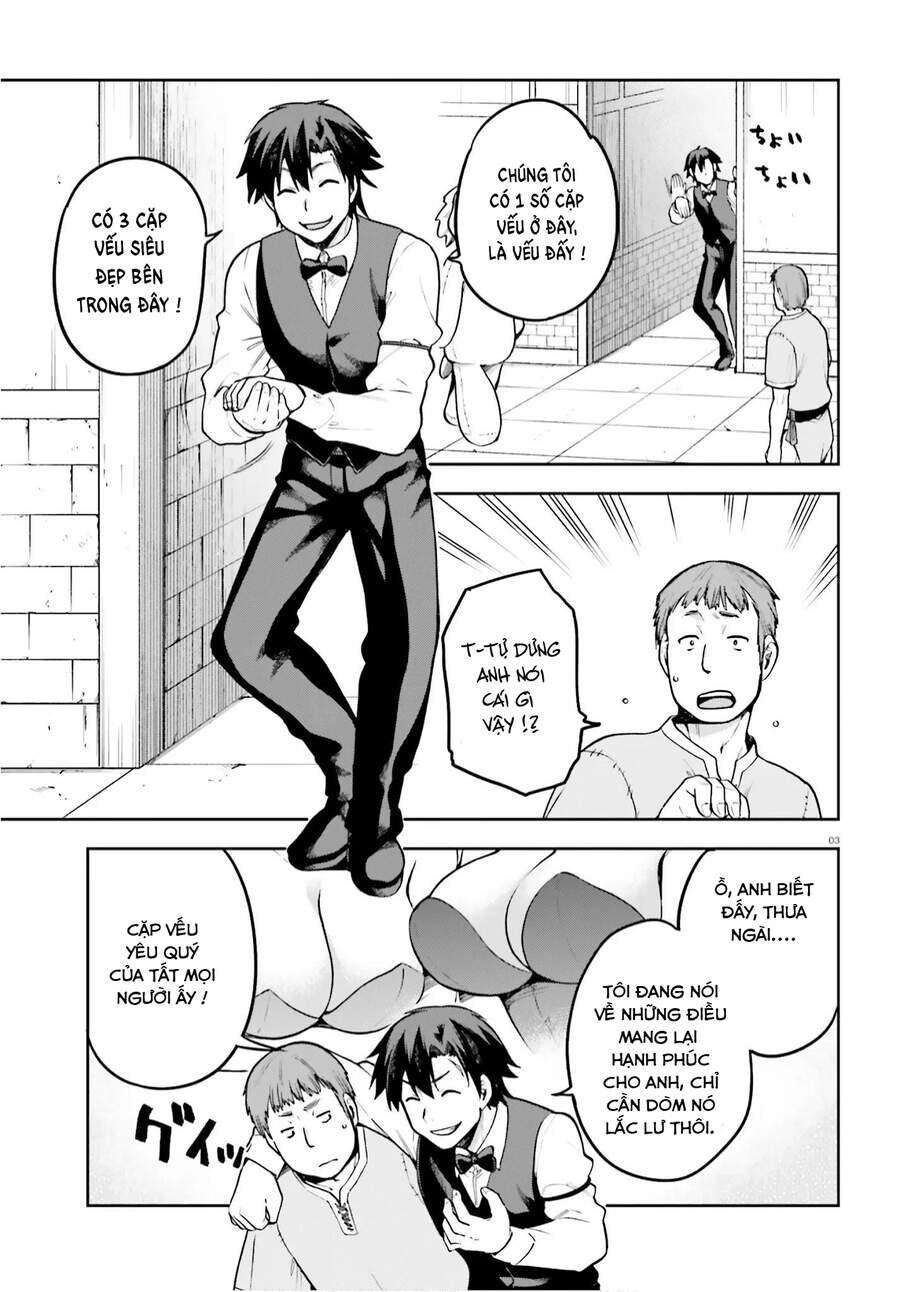 Chiến Binh Sẽ Được Phái Đi! - Chapter 35