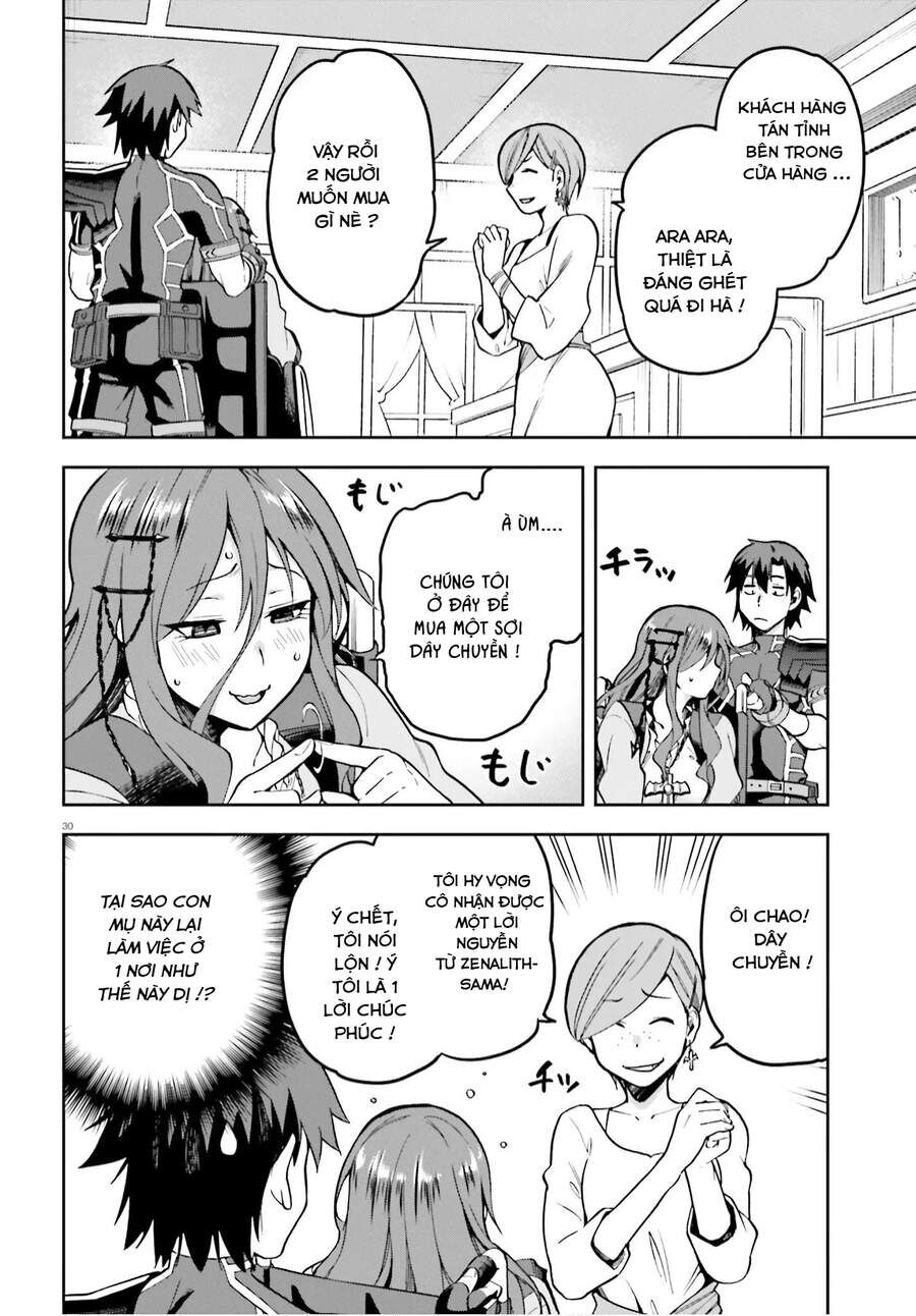 Chiến Binh Sẽ Được Phái Đi! - Chapter 35