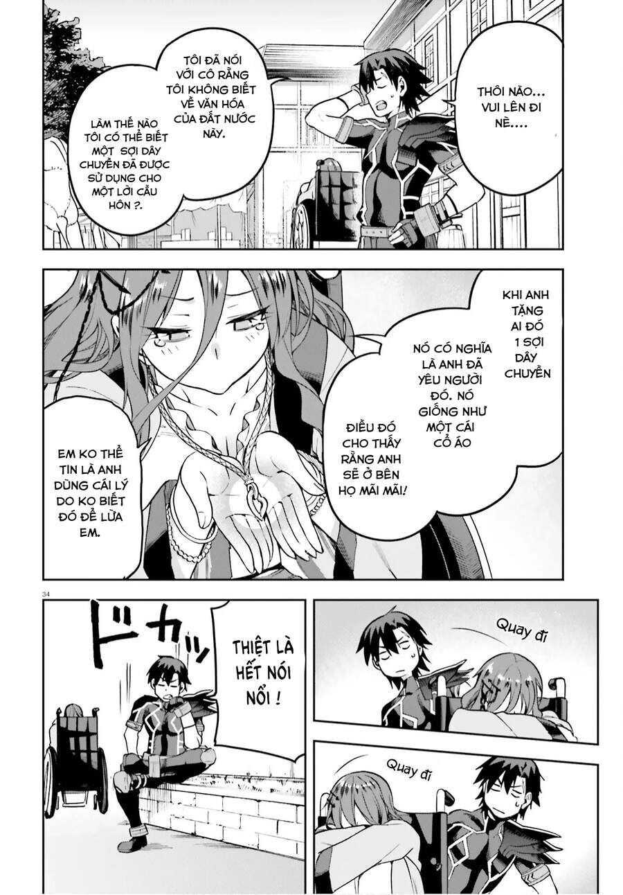 Chiến Binh Sẽ Được Phái Đi! - Chapter 35