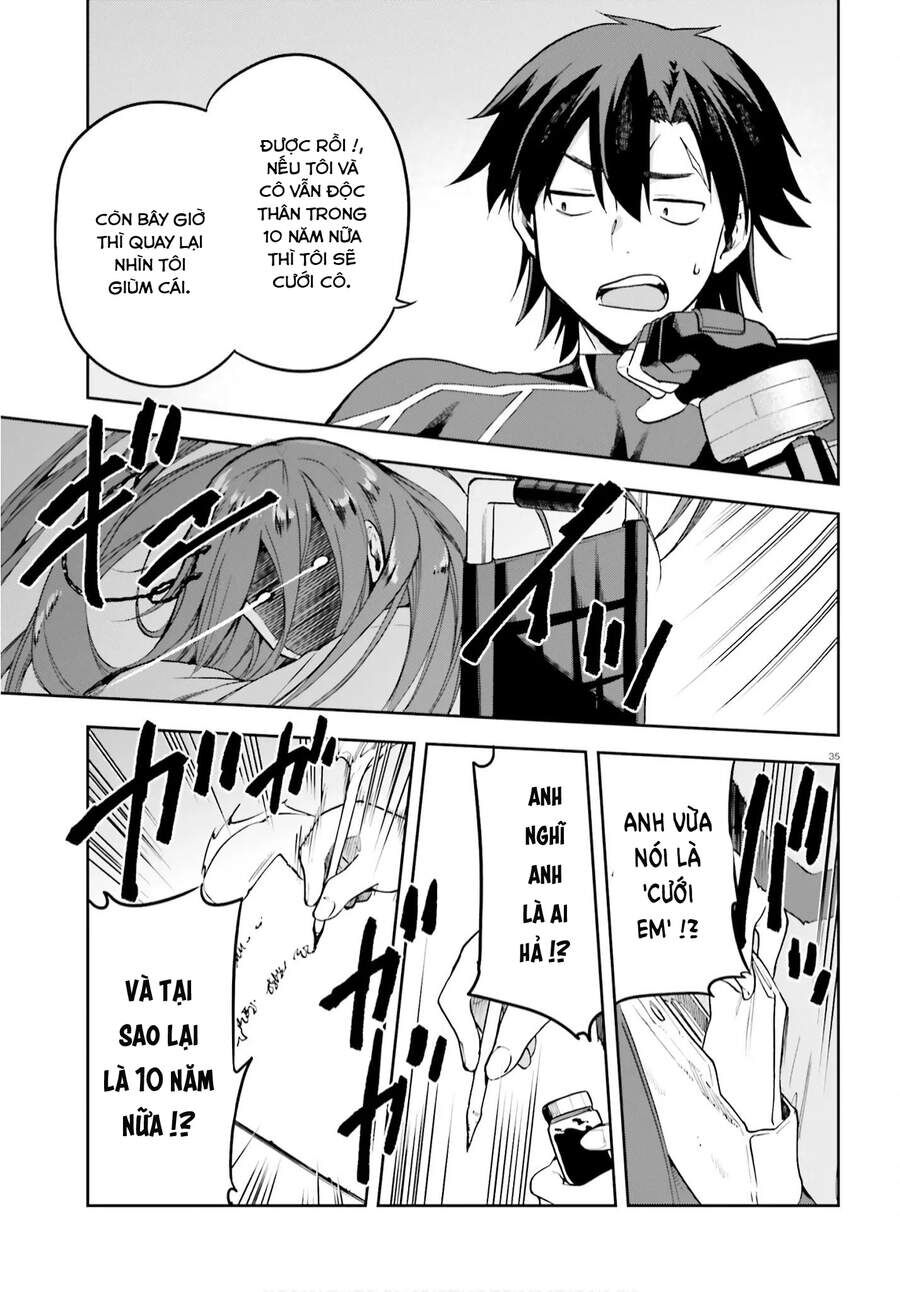 Chiến Binh Sẽ Được Phái Đi! - Chapter 35