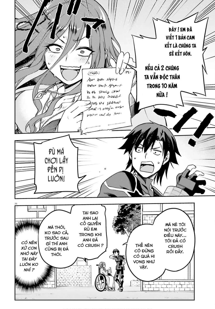 Chiến Binh Sẽ Được Phái Đi! - Chapter 35