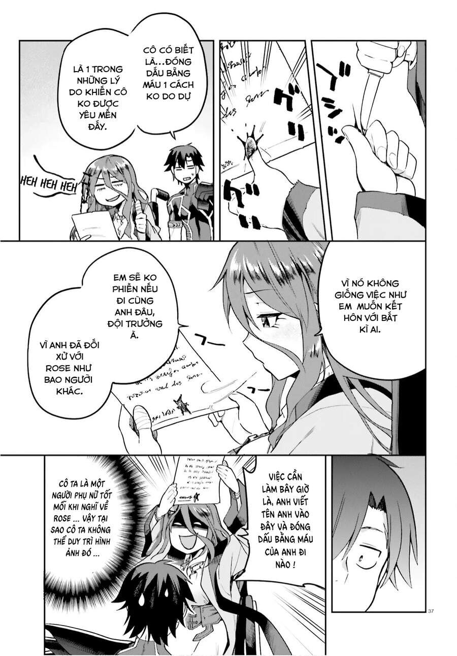 Chiến Binh Sẽ Được Phái Đi! - Chapter 35