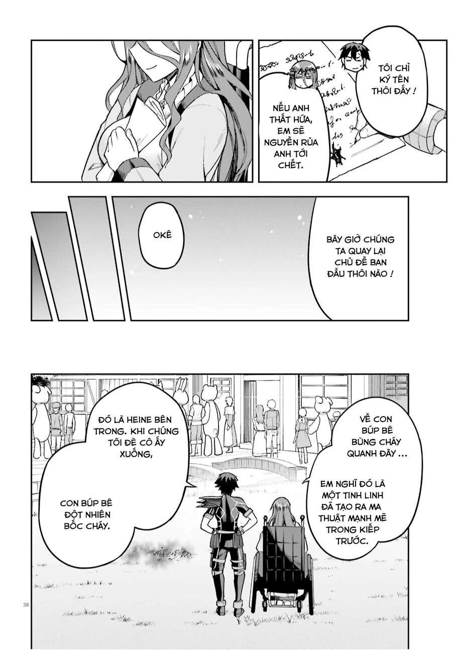 Chiến Binh Sẽ Được Phái Đi! - Chapter 35