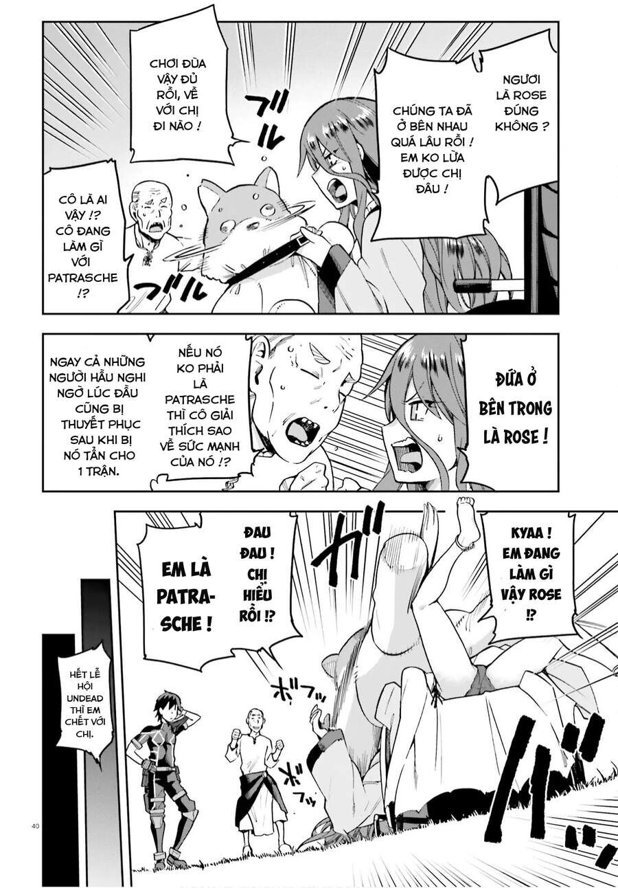 Chiến Binh Sẽ Được Phái Đi! - Chapter 35