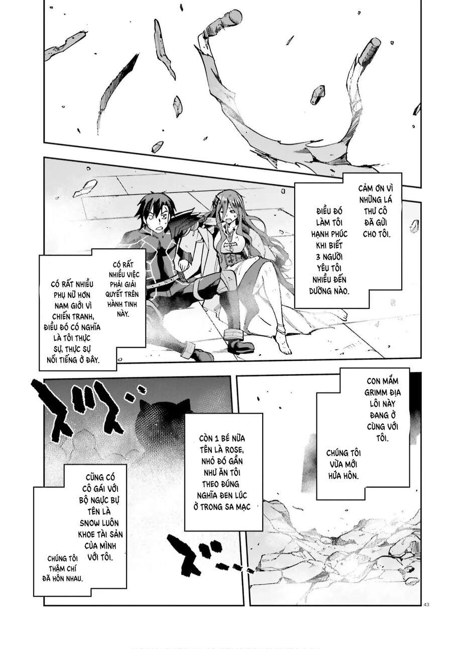 Chiến Binh Sẽ Được Phái Đi! - Chapter 35