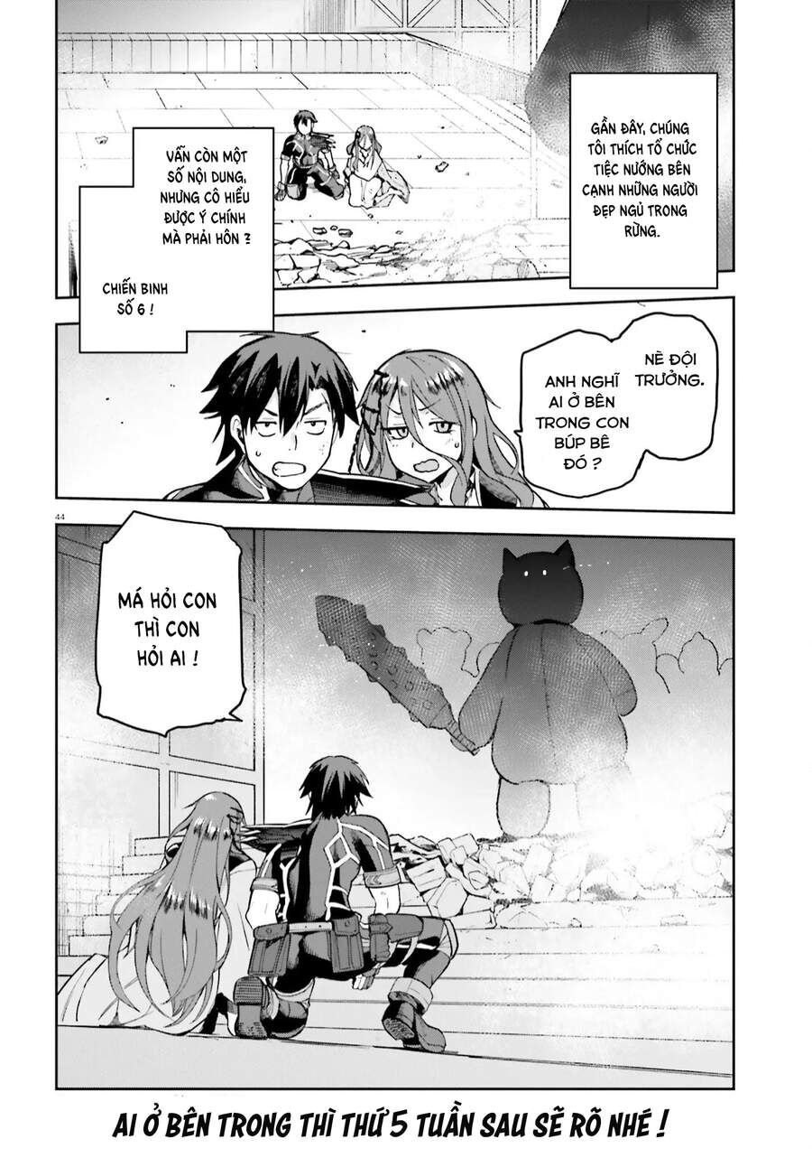 Chiến Binh Sẽ Được Phái Đi! - Chapter 35