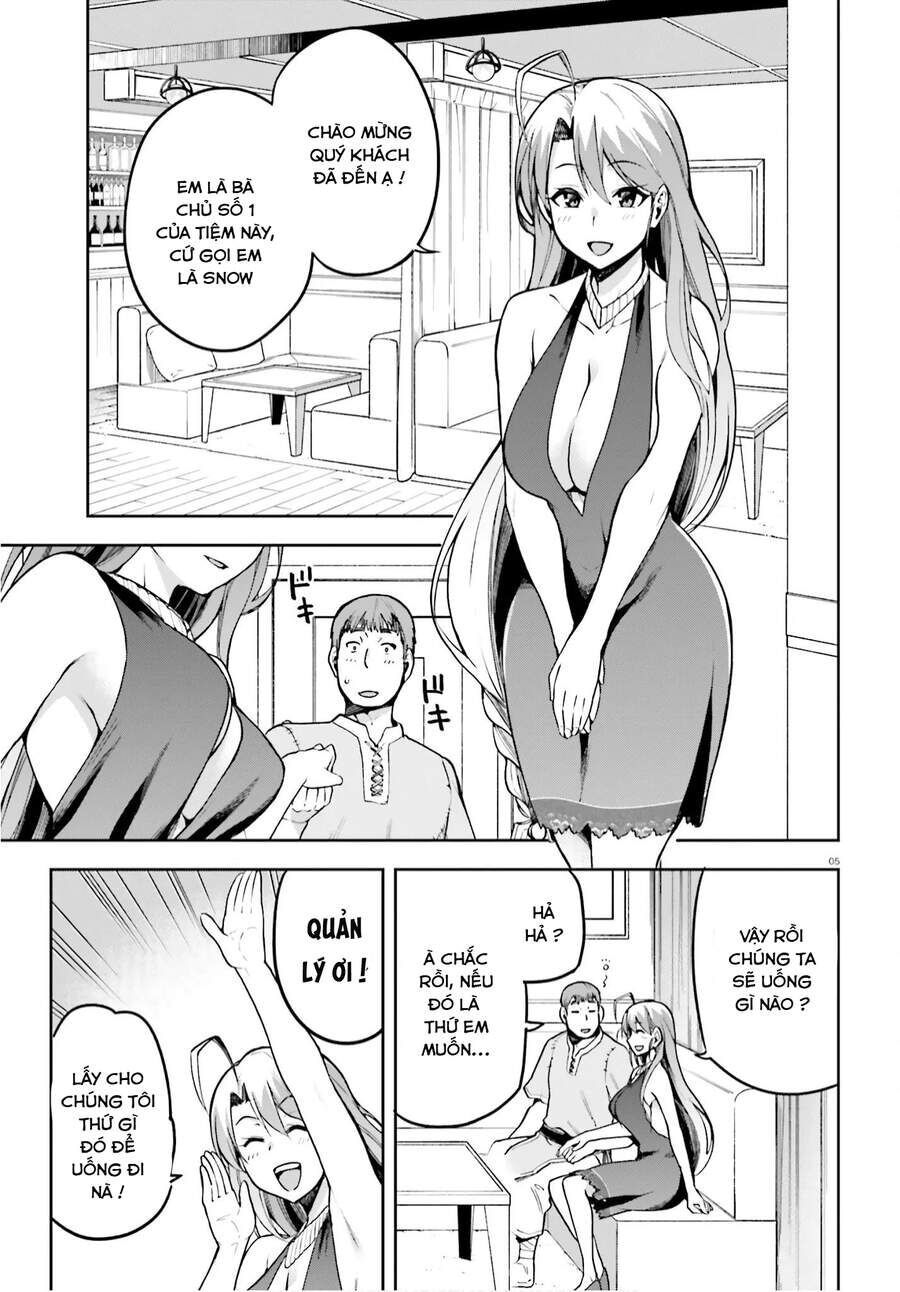 Chiến Binh Sẽ Được Phái Đi! - Chapter 35