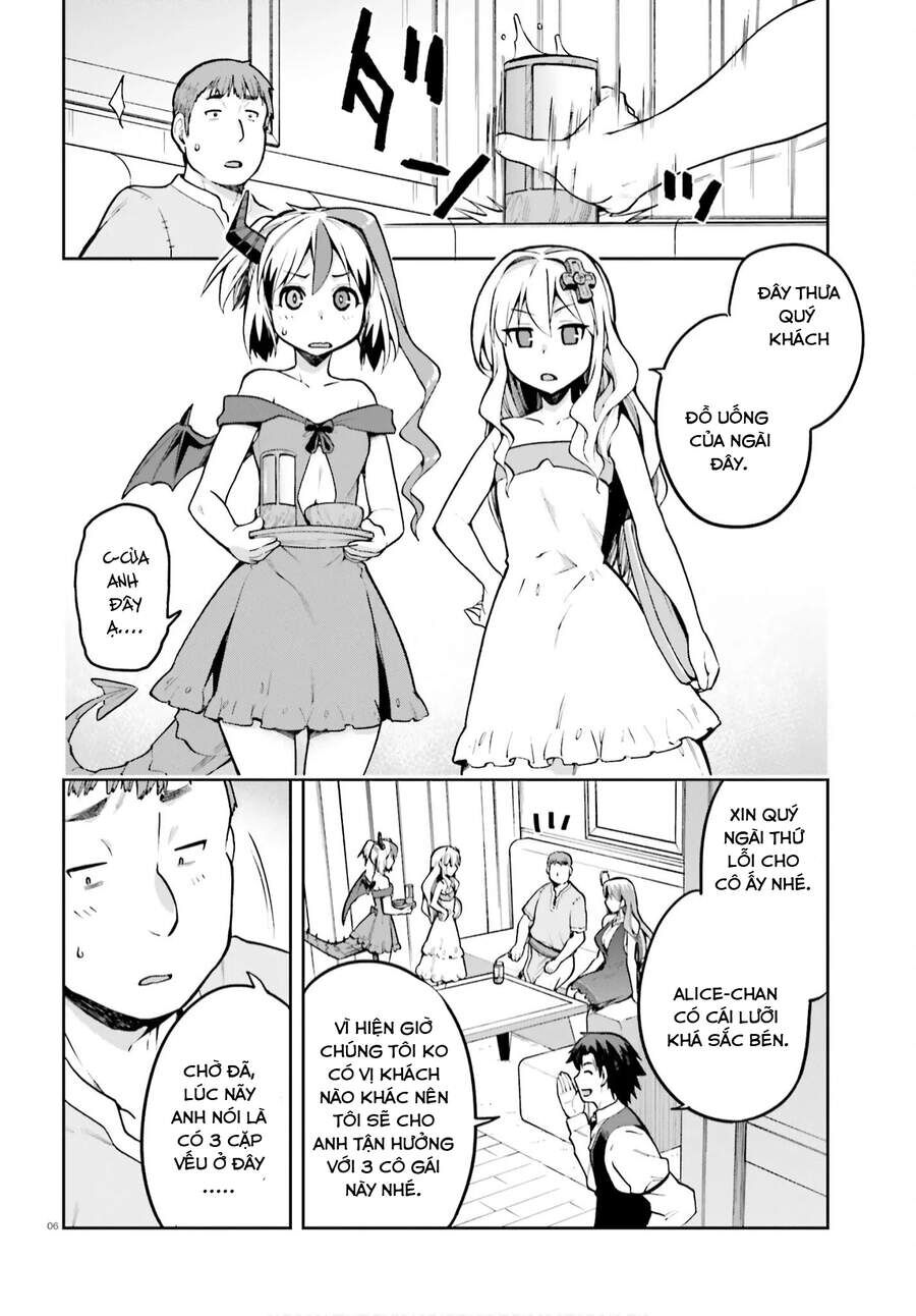 Chiến Binh Sẽ Được Phái Đi! - Chapter 35