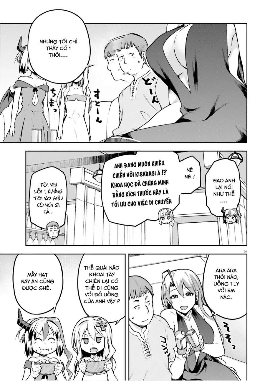 Chiến Binh Sẽ Được Phái Đi! - Chapter 35