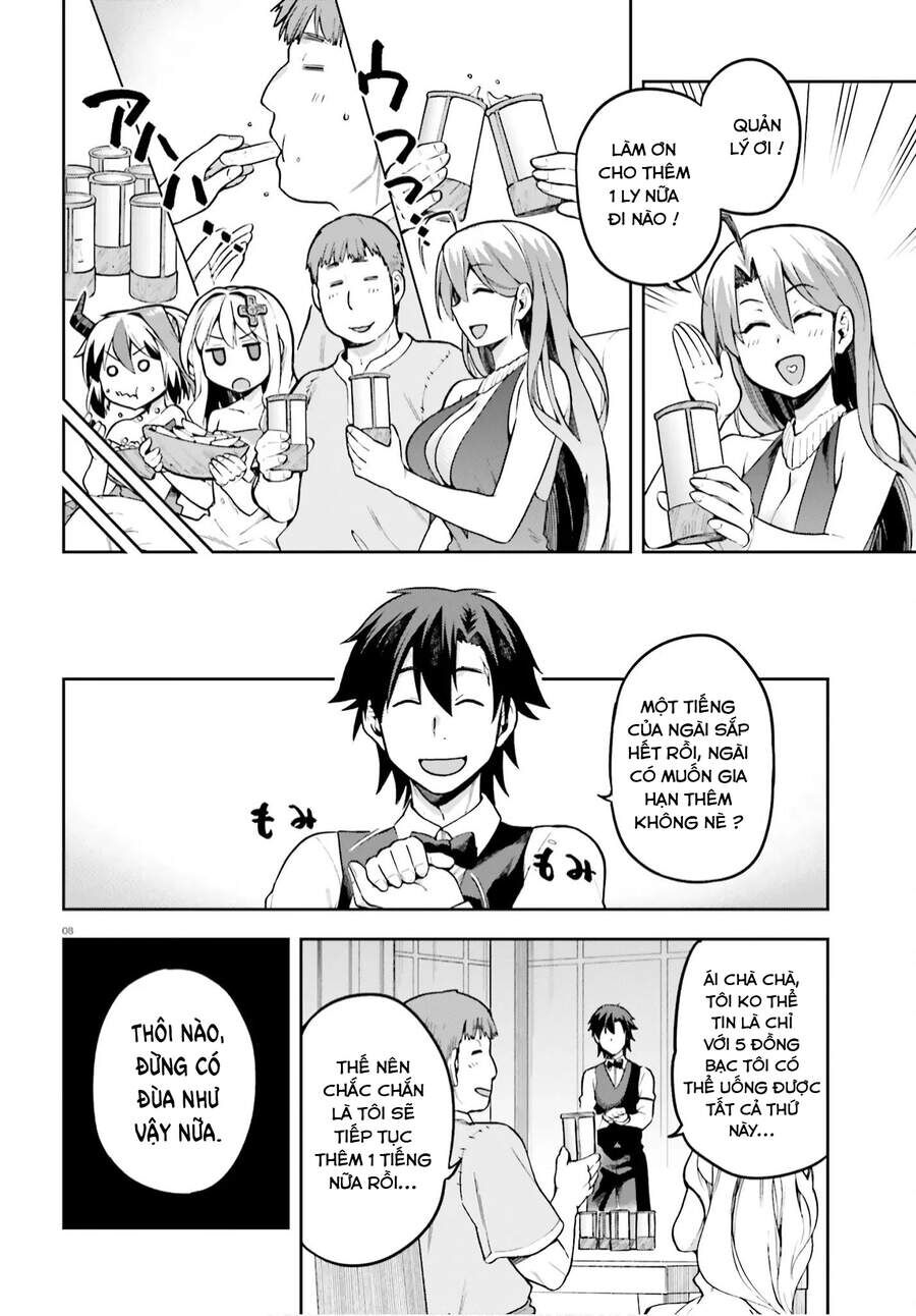 Chiến Binh Sẽ Được Phái Đi! - Chapter 35