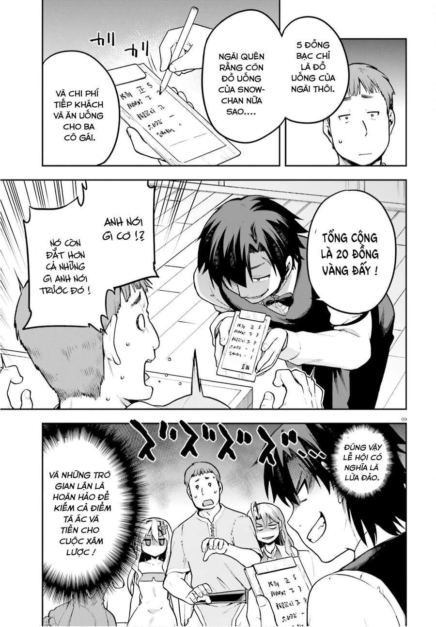 Chiến Binh Sẽ Được Phái Đi! - Chapter 35