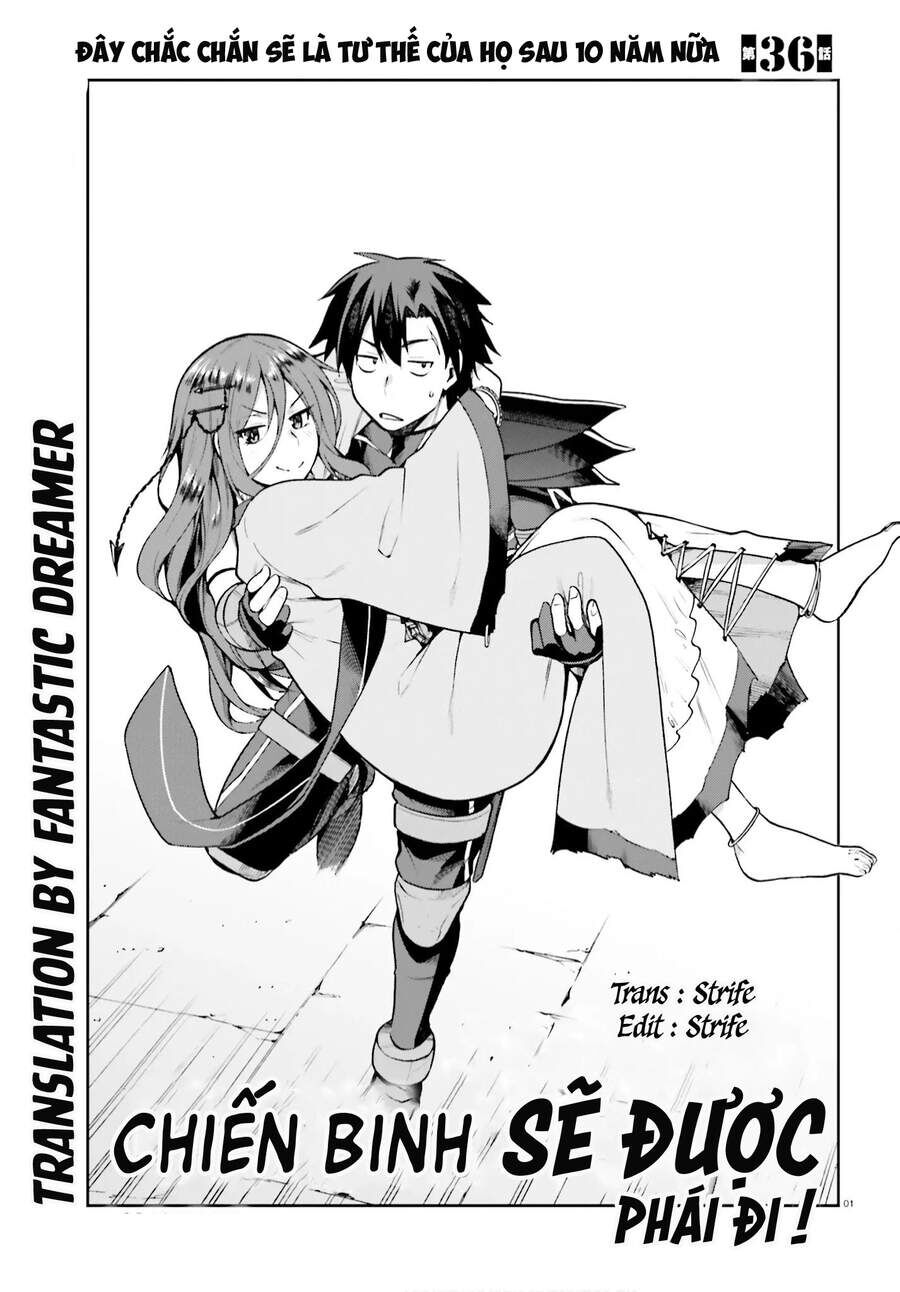 Chiến Binh Sẽ Được Phái Đi! - Chapter 36
