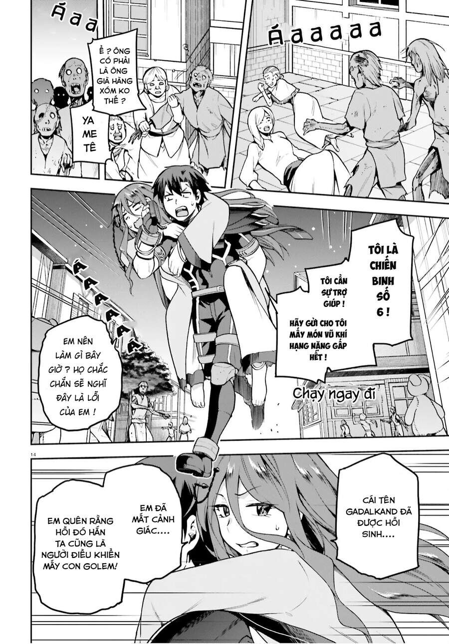 Chiến Binh Sẽ Được Phái Đi! - Chapter 36