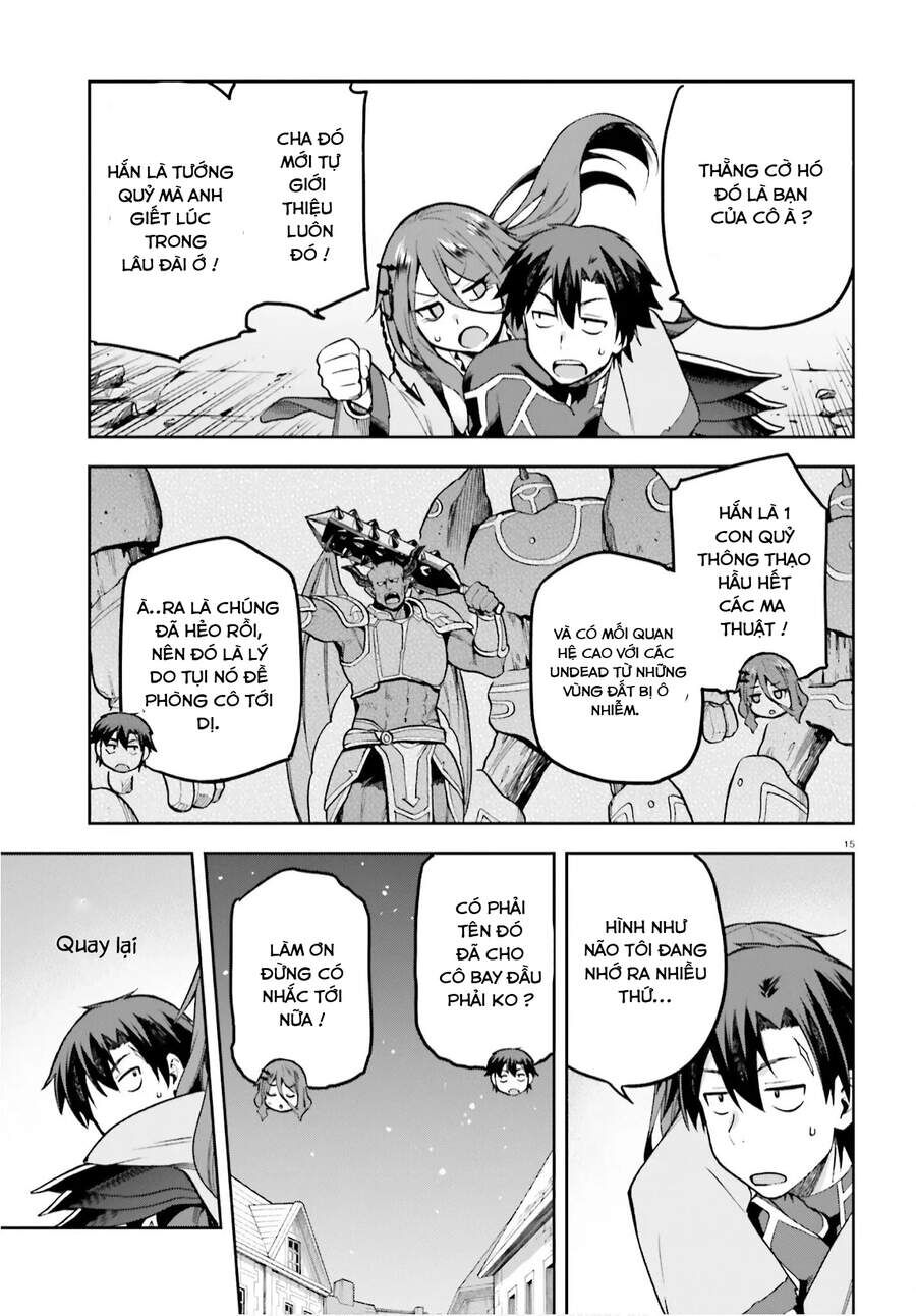 Chiến Binh Sẽ Được Phái Đi! - Chapter 36