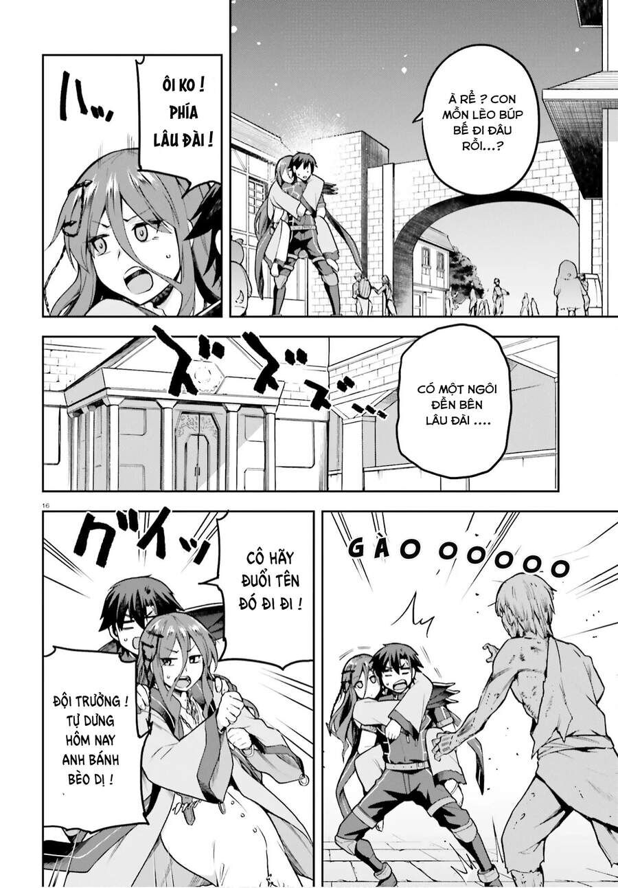 Chiến Binh Sẽ Được Phái Đi! - Chapter 36