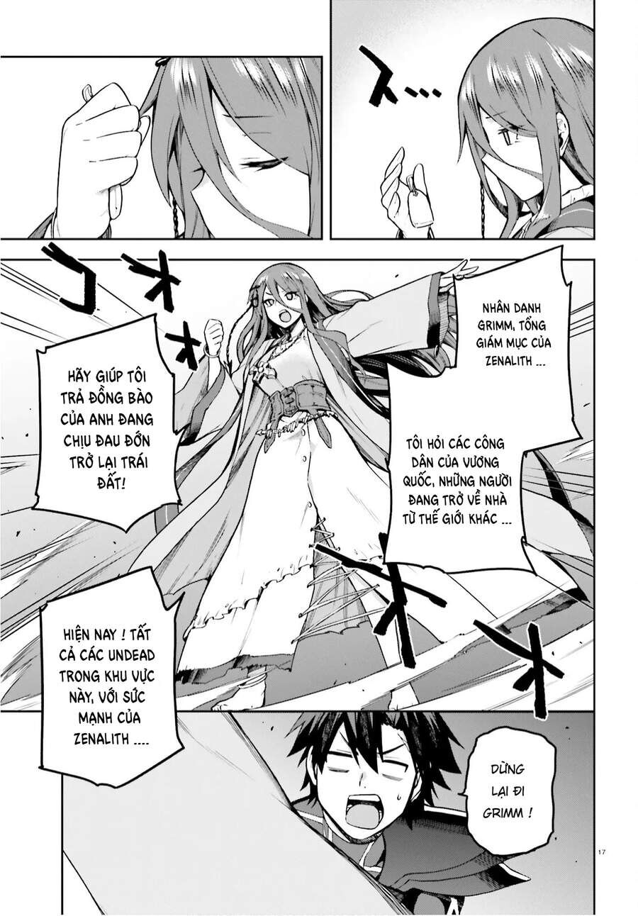 Chiến Binh Sẽ Được Phái Đi! - Chapter 36