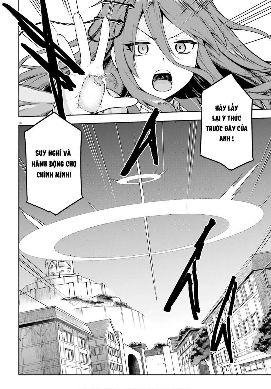 Chiến Binh Sẽ Được Phái Đi! - Chapter 36