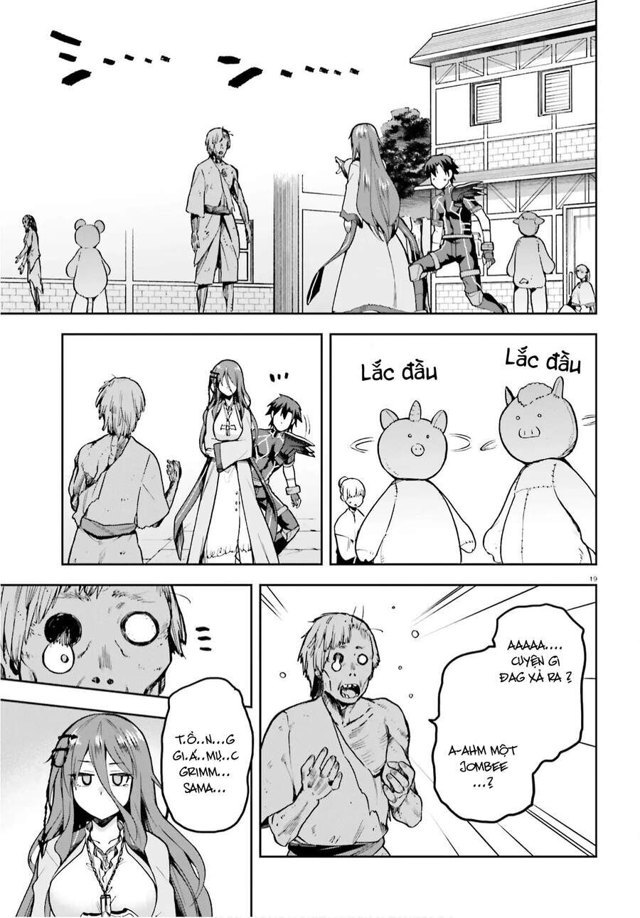 Chiến Binh Sẽ Được Phái Đi! - Chapter 36
