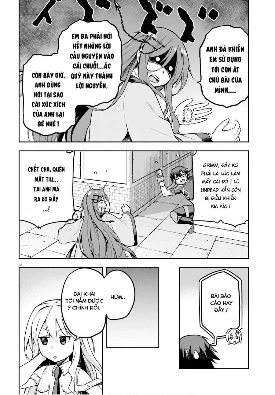 Chiến Binh Sẽ Được Phái Đi! - Chapter 36