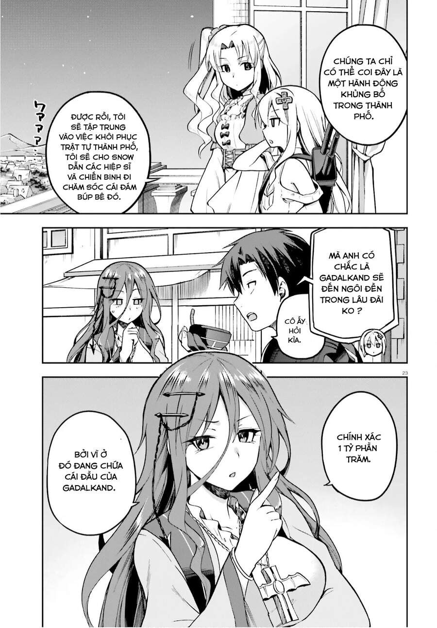 Chiến Binh Sẽ Được Phái Đi! - Chapter 36