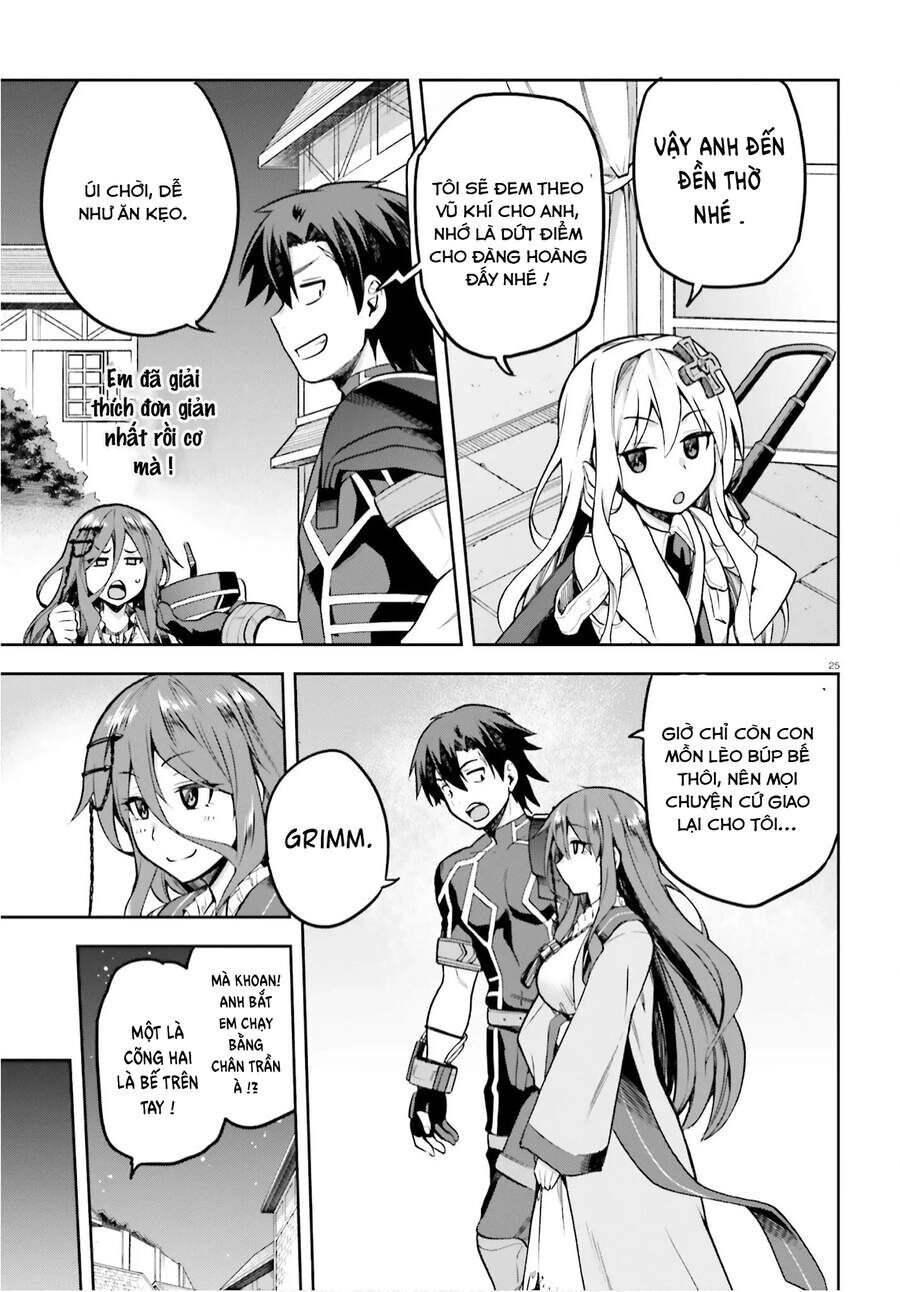 Chiến Binh Sẽ Được Phái Đi! - Chapter 36