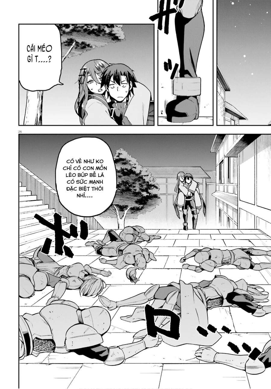 Chiến Binh Sẽ Được Phái Đi! - Chapter 36