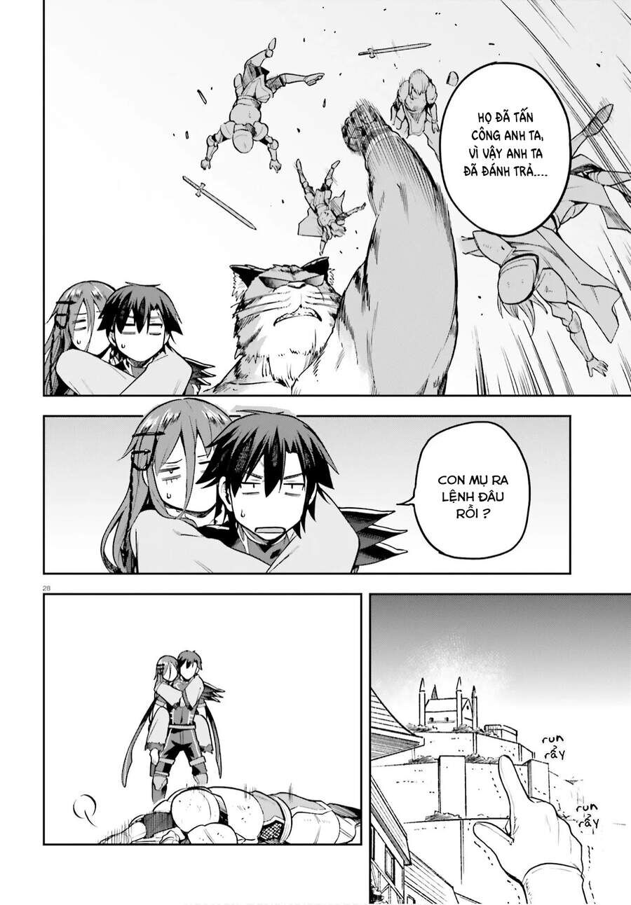 Chiến Binh Sẽ Được Phái Đi! - Chapter 36