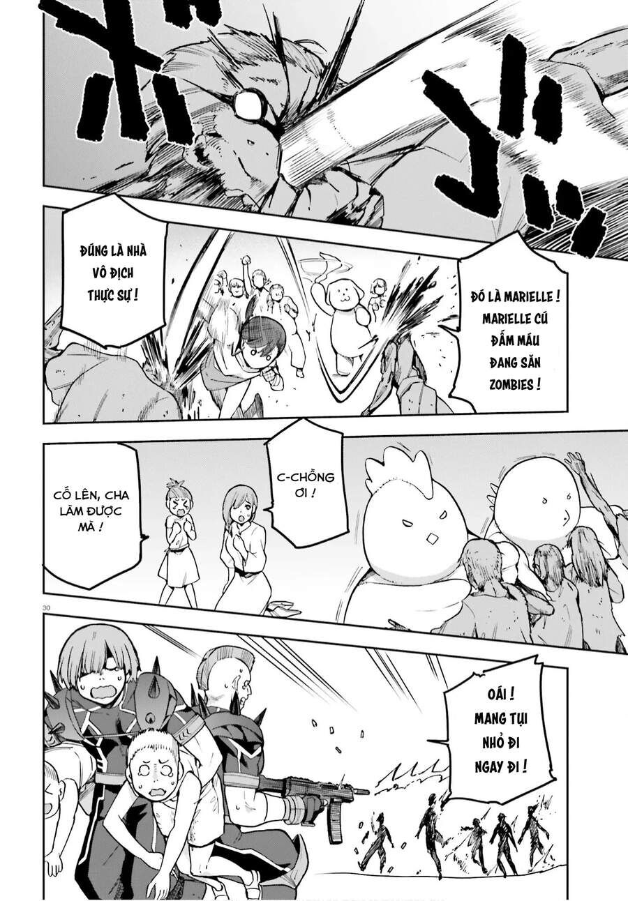 Chiến Binh Sẽ Được Phái Đi! - Chapter 36