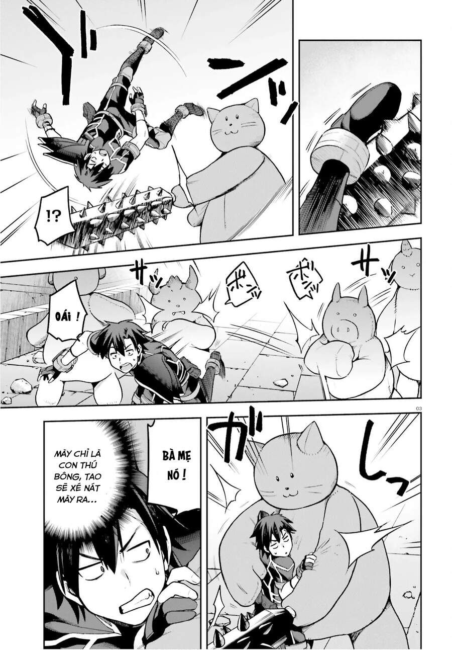 Chiến Binh Sẽ Được Phái Đi! - Chapter 36