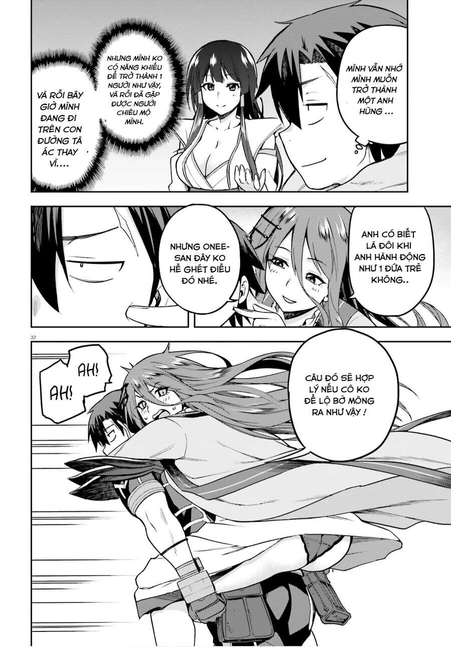 Chiến Binh Sẽ Được Phái Đi! - Chapter 36