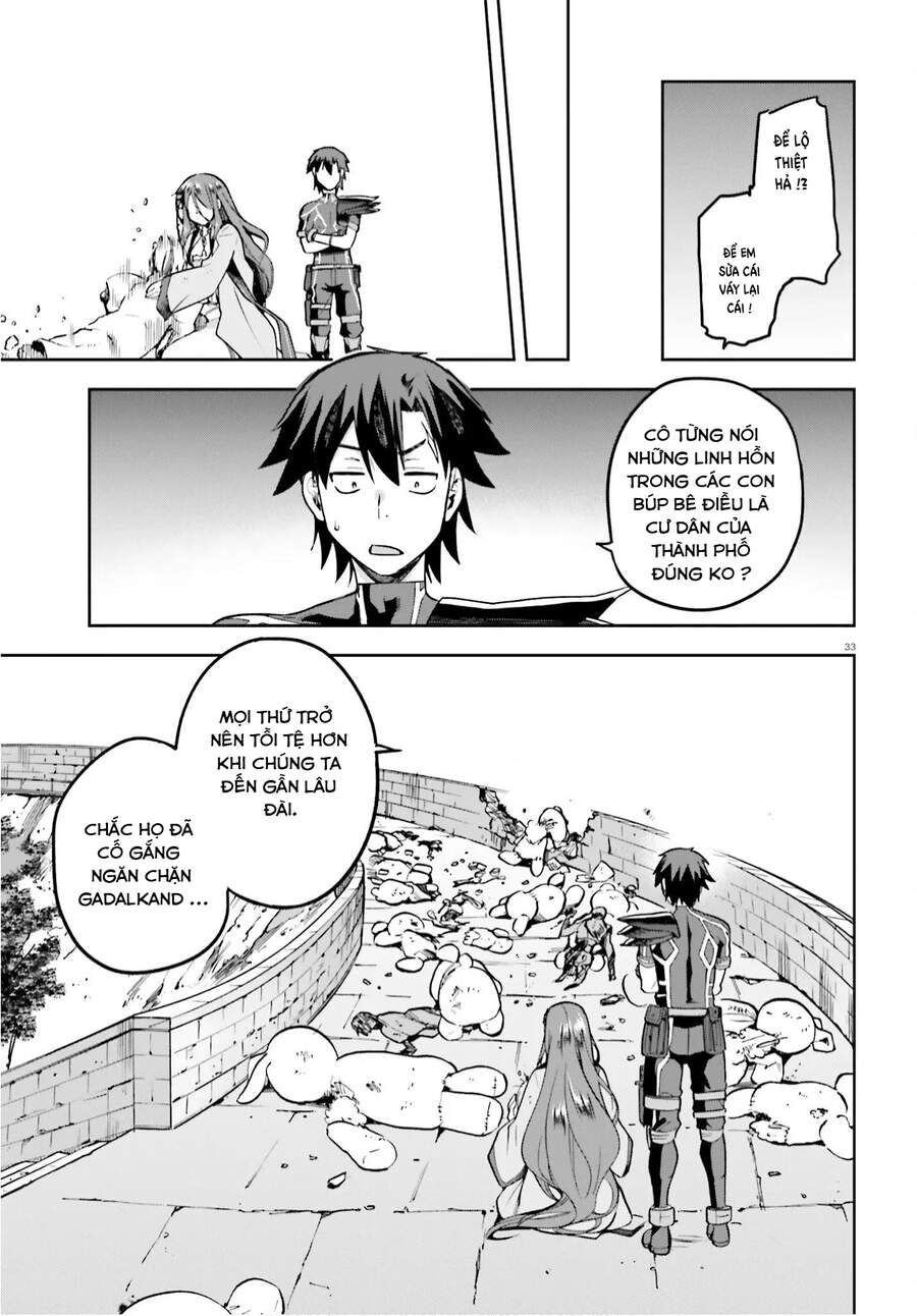 Chiến Binh Sẽ Được Phái Đi! - Chapter 36