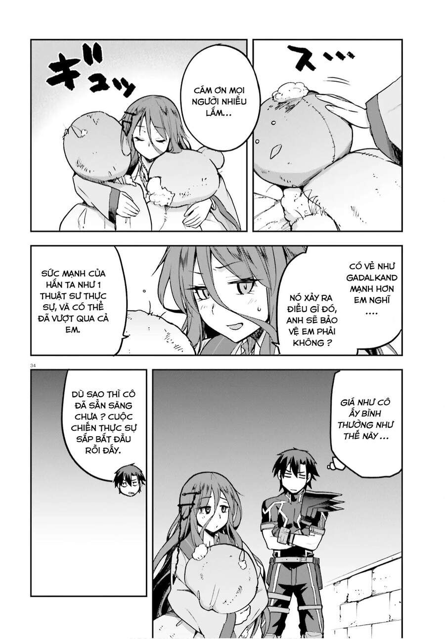 Chiến Binh Sẽ Được Phái Đi! - Chapter 36