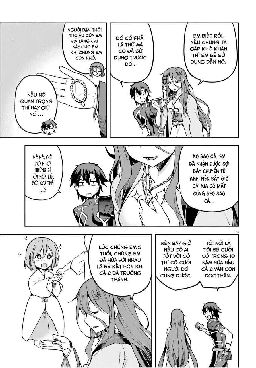 Chiến Binh Sẽ Được Phái Đi! - Chapter 36