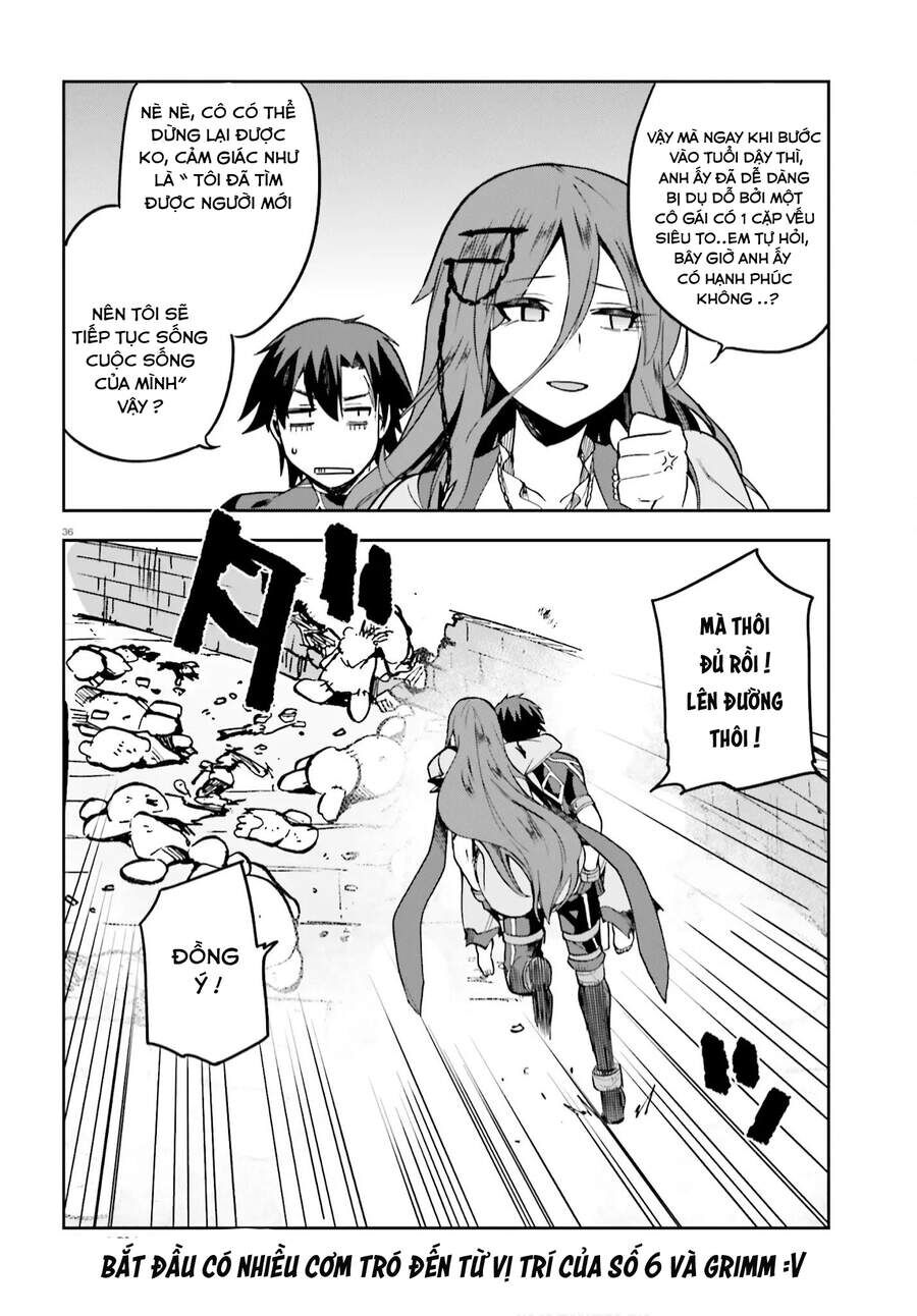Chiến Binh Sẽ Được Phái Đi! - Chapter 36