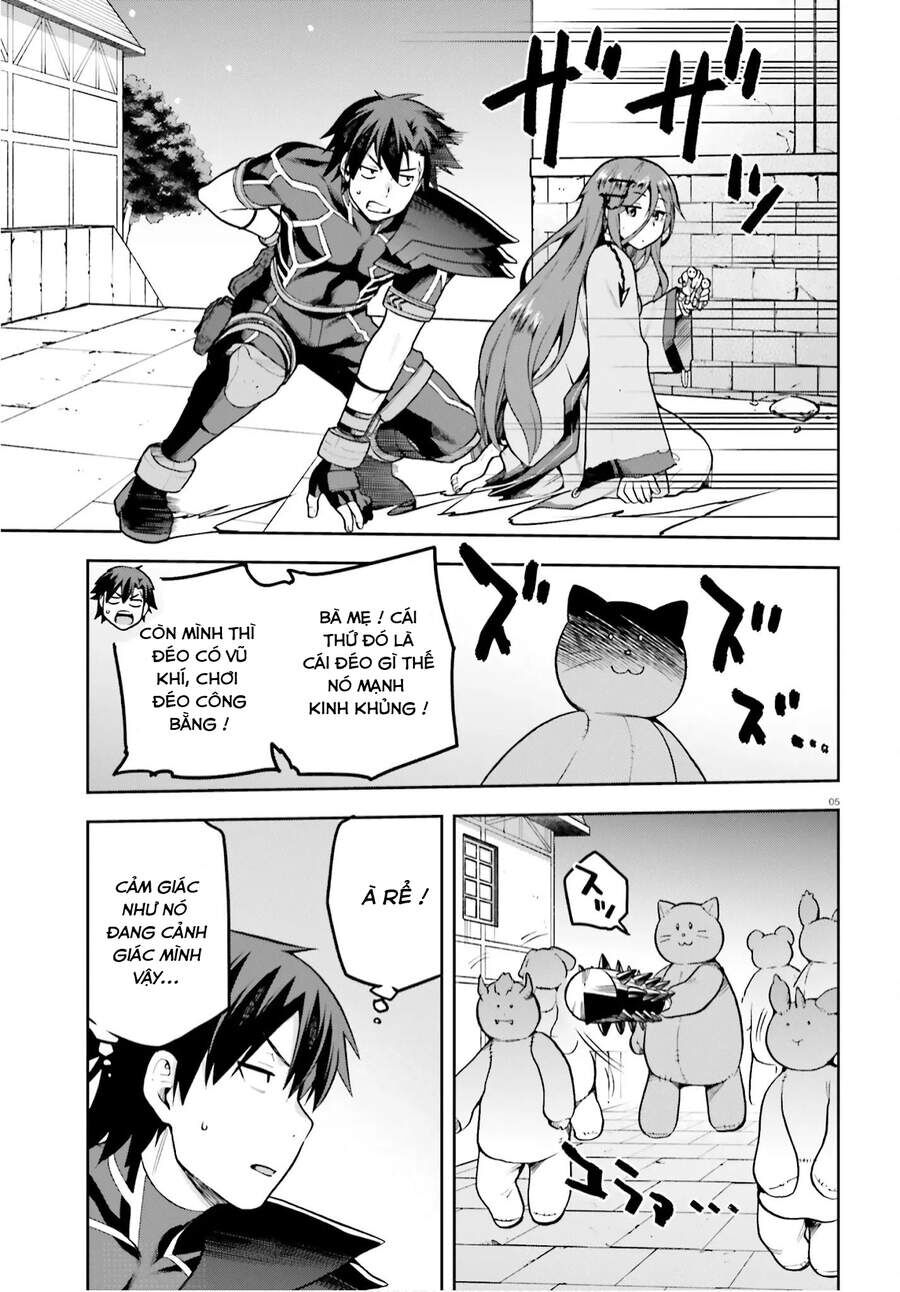 Chiến Binh Sẽ Được Phái Đi! - Chapter 36