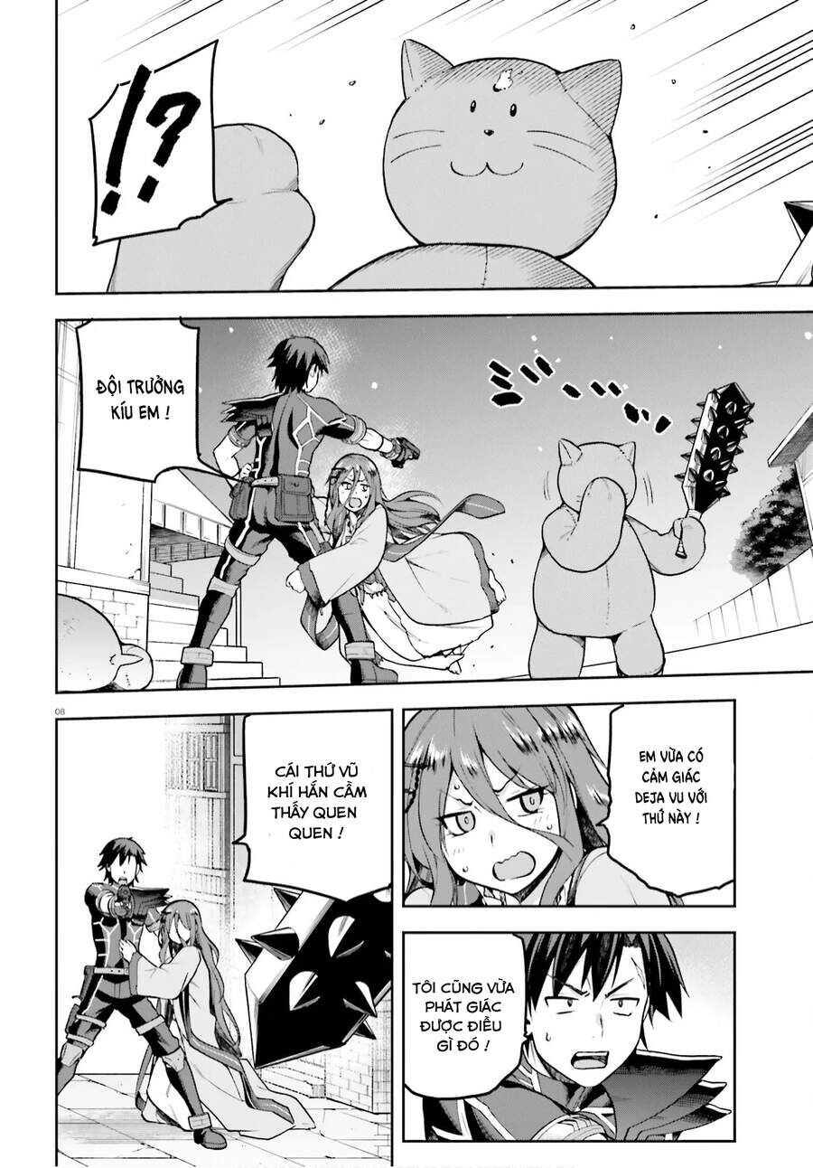 Chiến Binh Sẽ Được Phái Đi! - Chapter 36