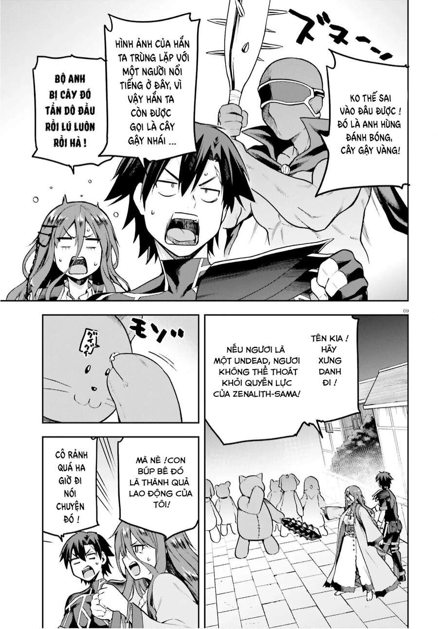 Chiến Binh Sẽ Được Phái Đi! - Chapter 36